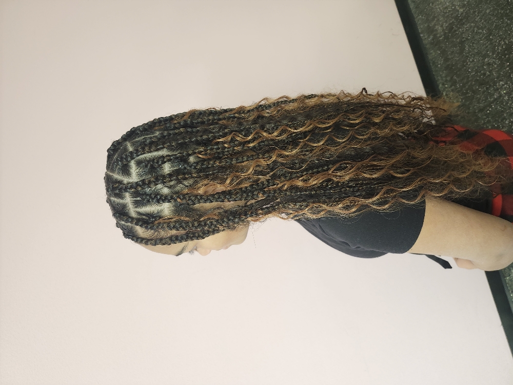 Box Braids/ Knotless Braids Small
