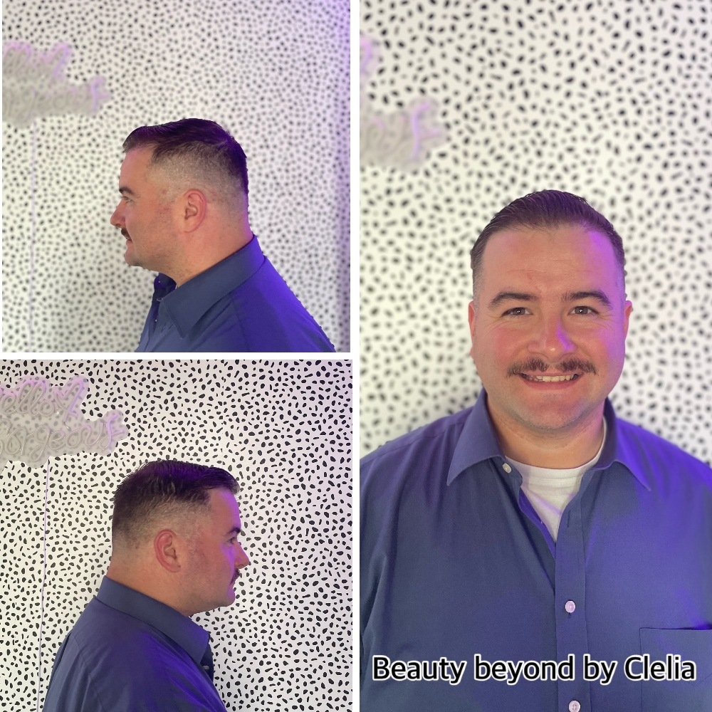 Adult hair cut (no shampoo)