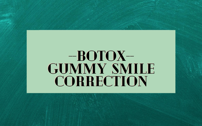 Gummy Smile Botox Correction