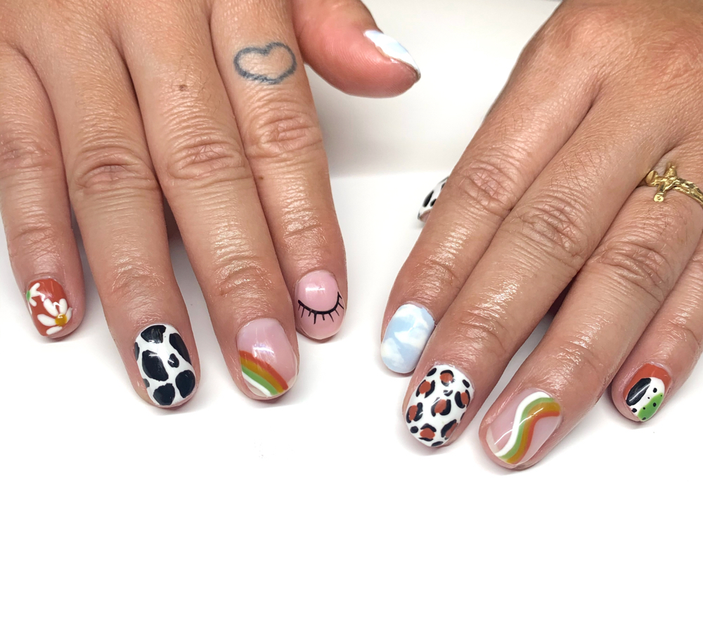Advanced Nail Art