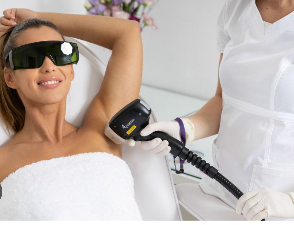 Underarms-Laser Hair Removal