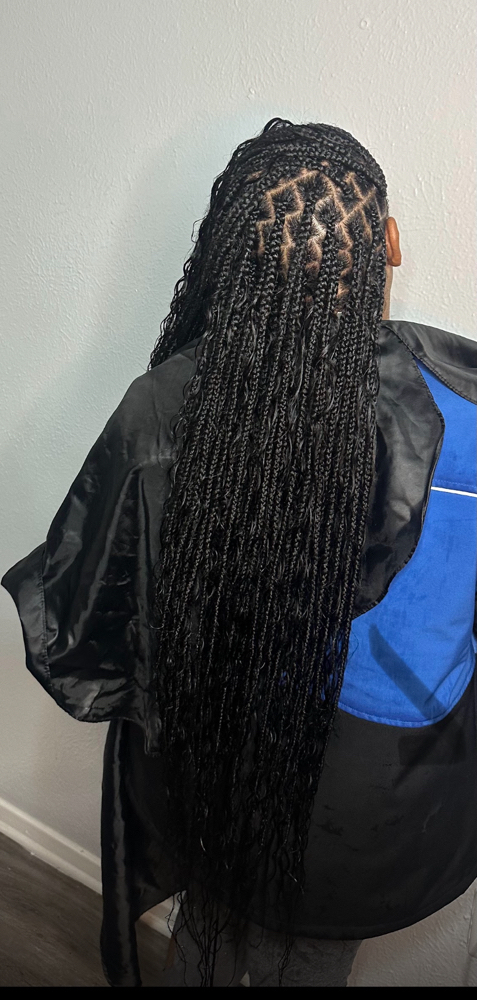 Knotless Braids (Travel Available) at Aeselè  Beauty in Irving, TX
