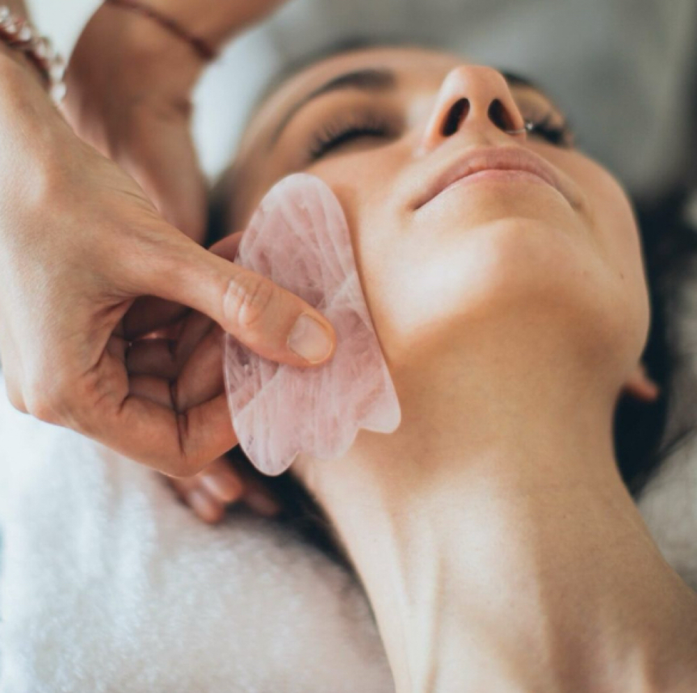 Gua Sha Massage at Stripped Waxing Loft LLC in North Huntingdon, PA
