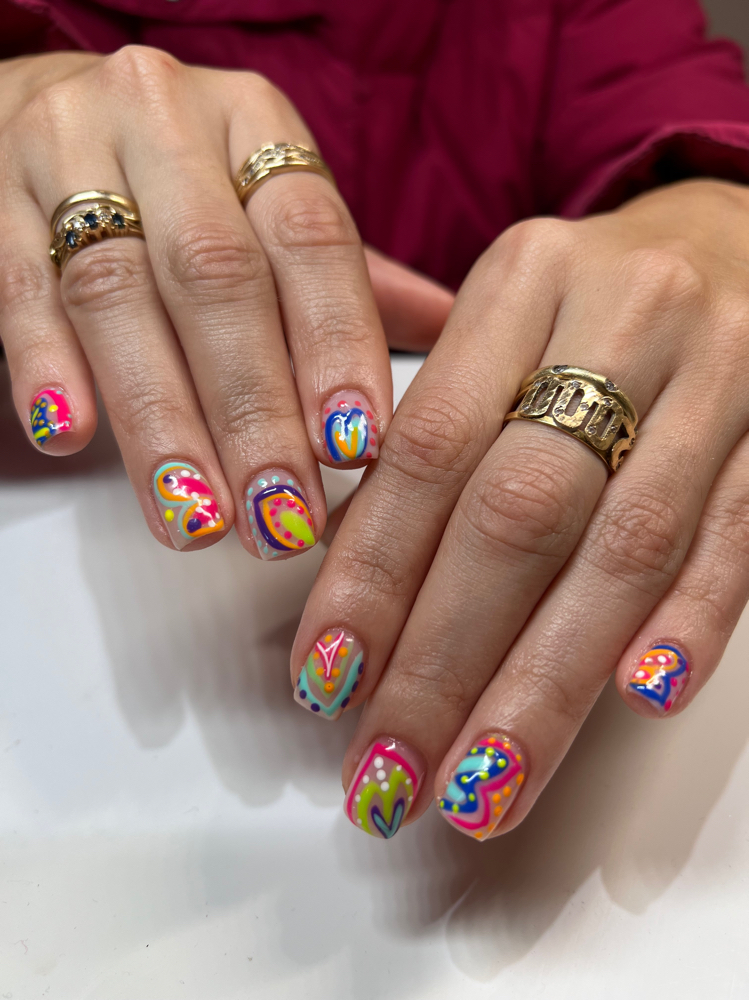 Gel Manicure at Pristine Nails by Nini in Virginia Beach, VA