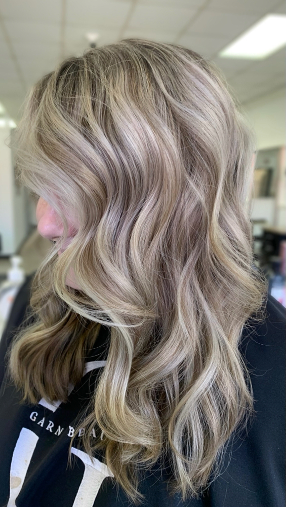 Partial Foil Highlights