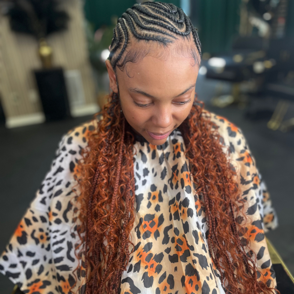 Stitch Braids at A Touch Of Beauty LLC in Mobile, AL