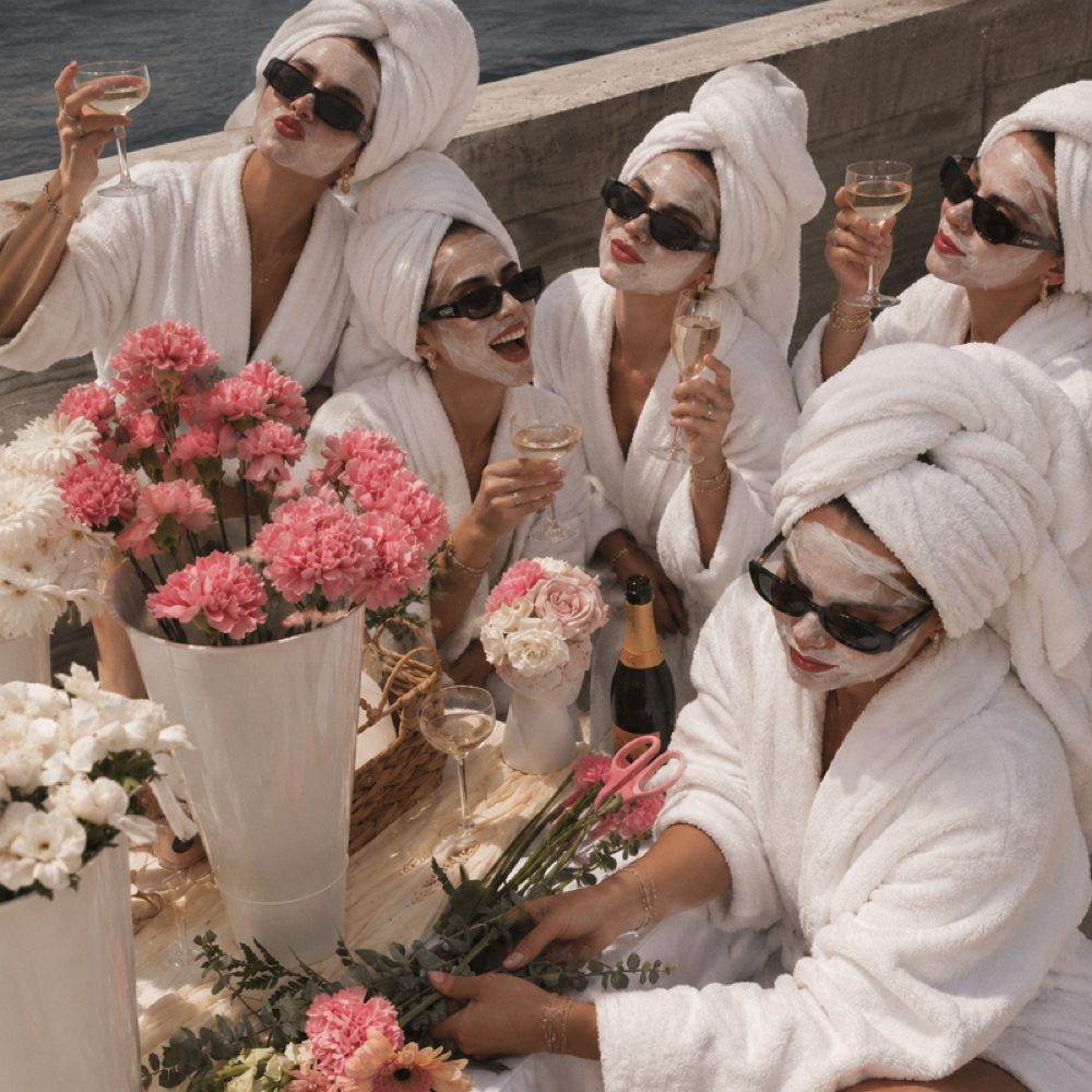 Signature Bloom + Glow Party at Luxe Bloom & Glow Co. in Peoria, AZ