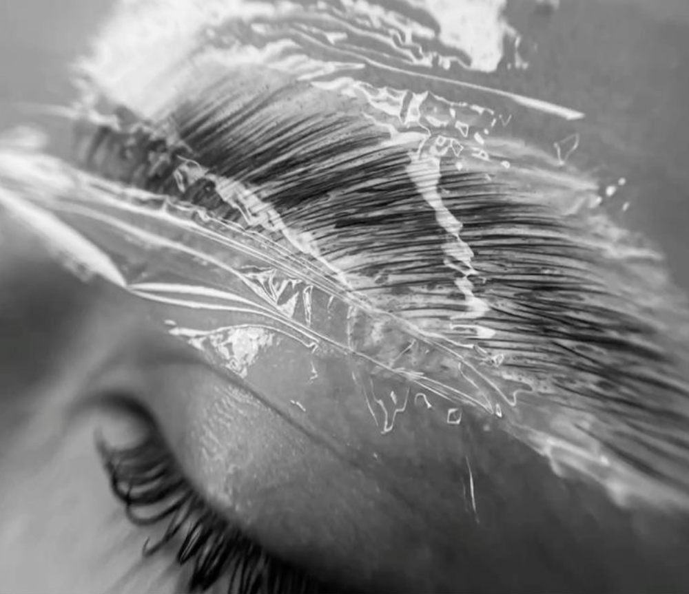 Brow lamination