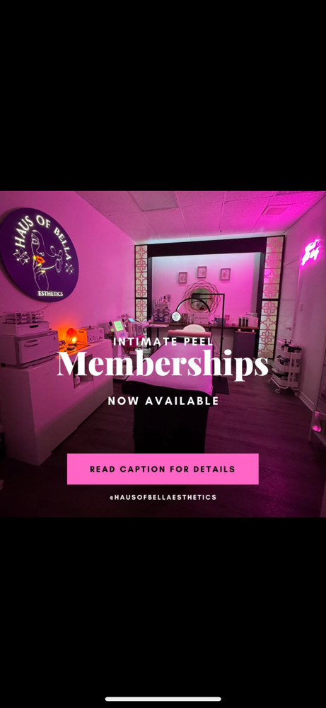 Membership Only - Bella Bright Peel