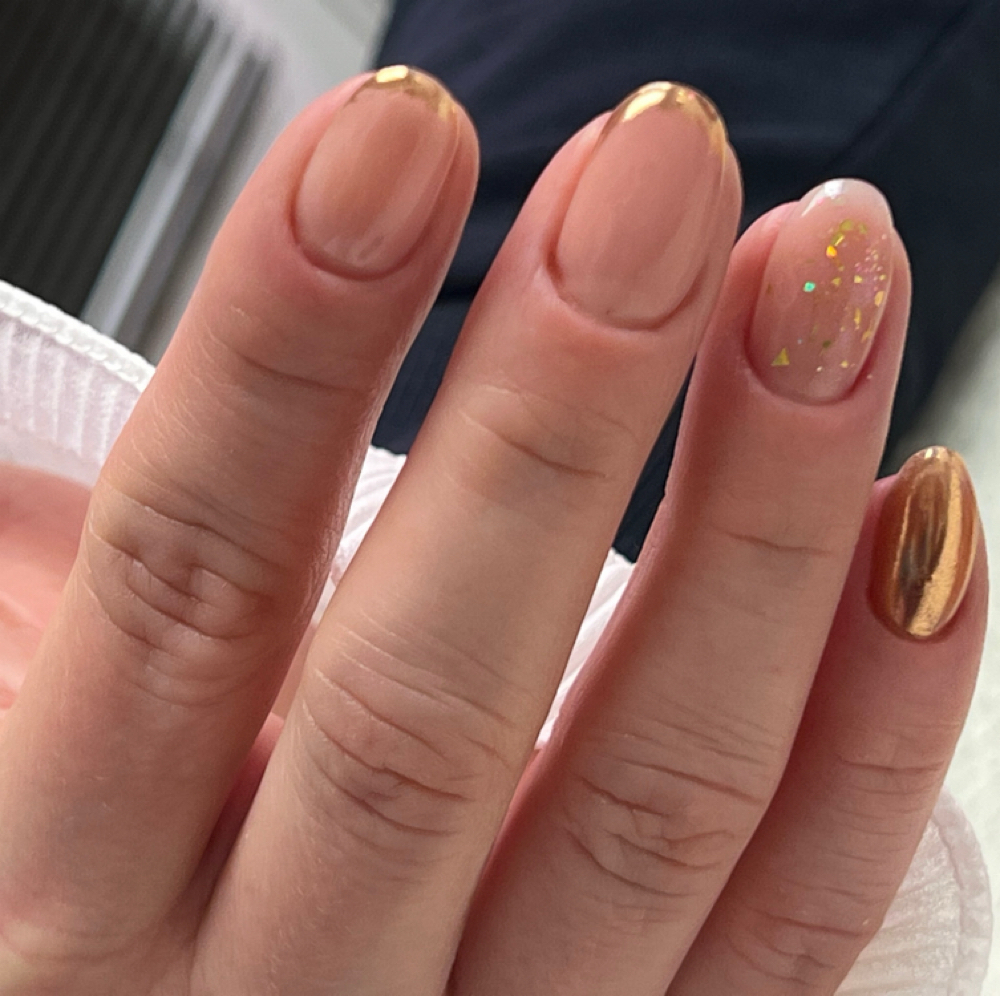Care Manicure at 180º Med Spa in Dallas, TX