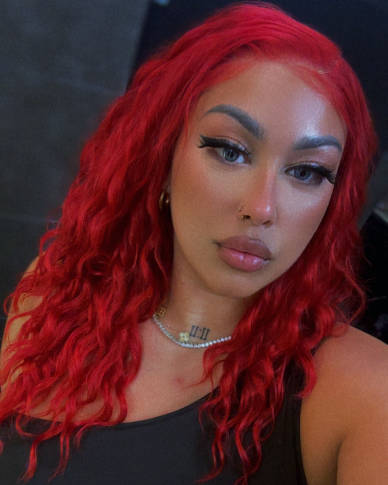 Soft Glam Look