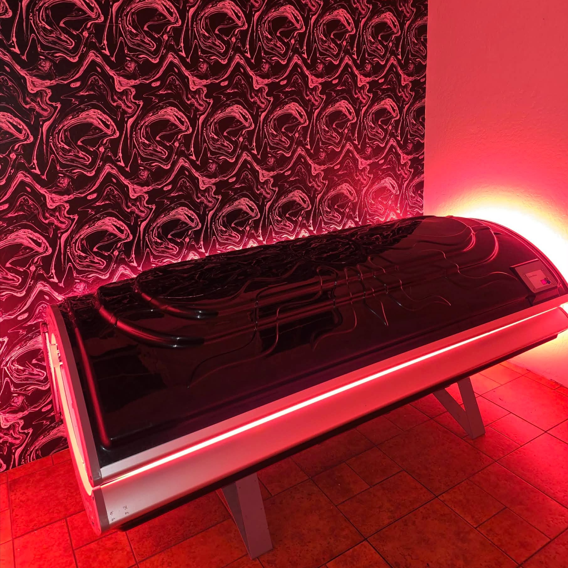 The Ultimate Glow Red and UV 2 at 406 Colour Studio in Butte, MT