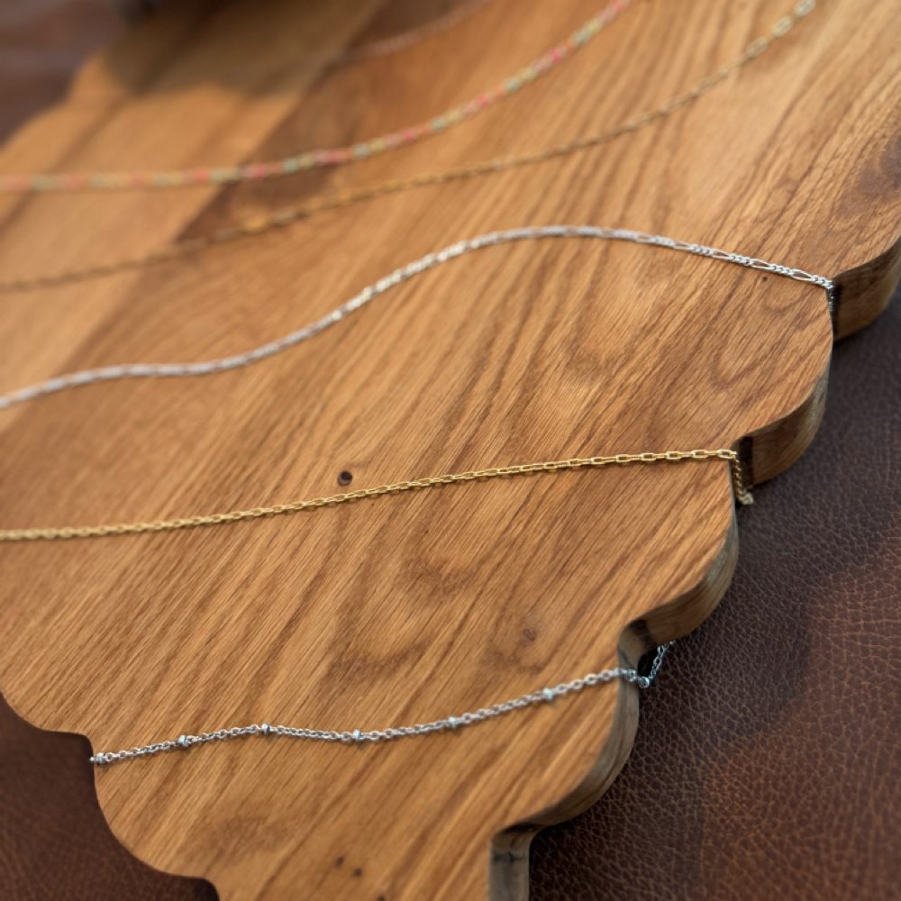 Permanent Jewelry | Multi Chains at m a n d i c u r e s in Reno, NV