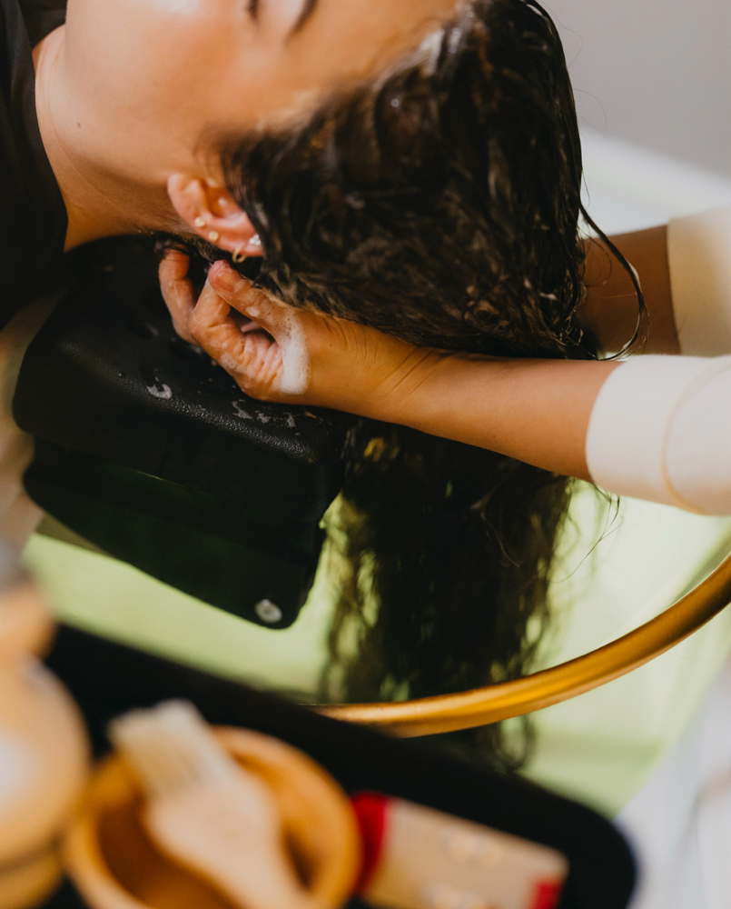 Head Spa for all Hair Types