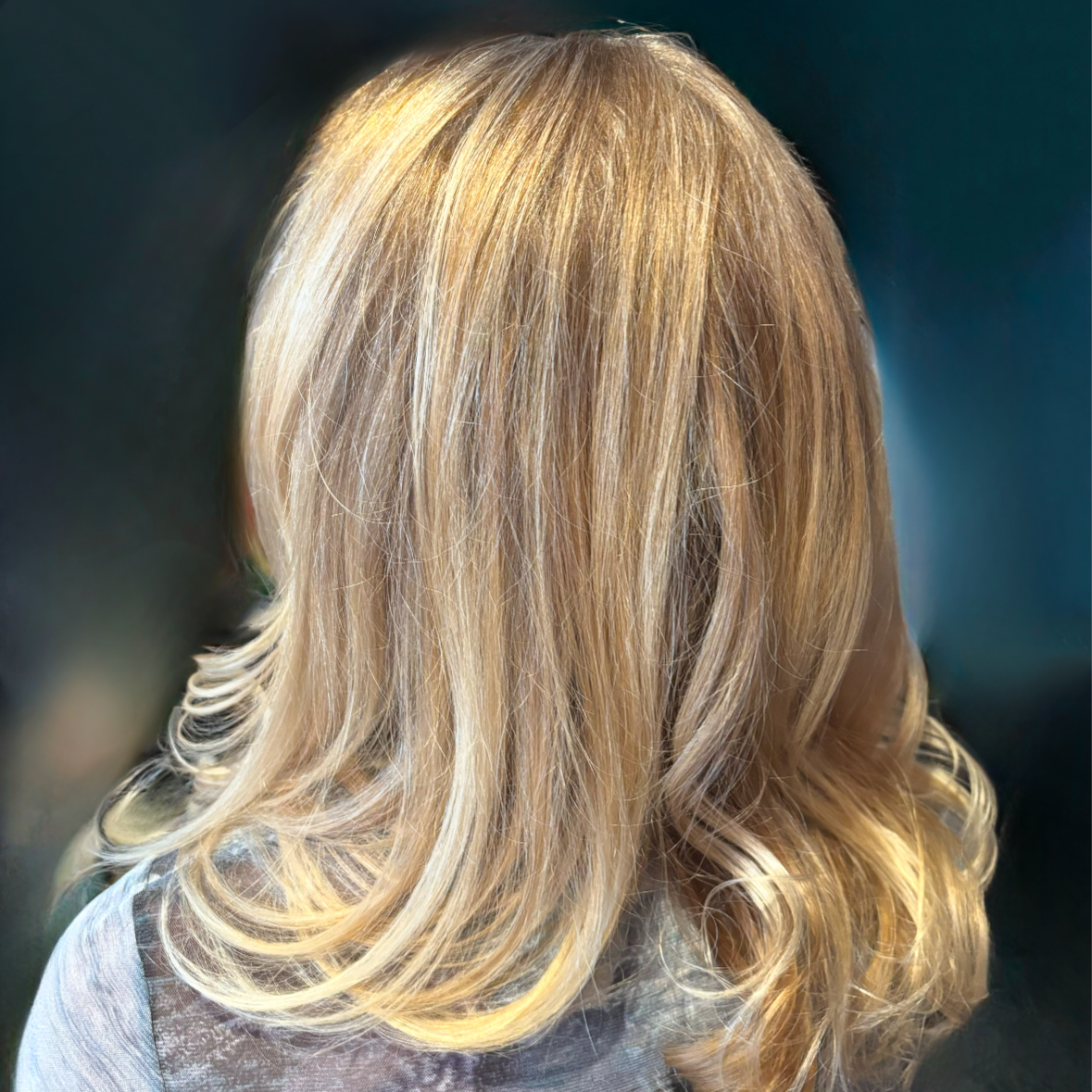 Long Hair Rough Dry at Scalp Alchemist in Long Branch, NJ