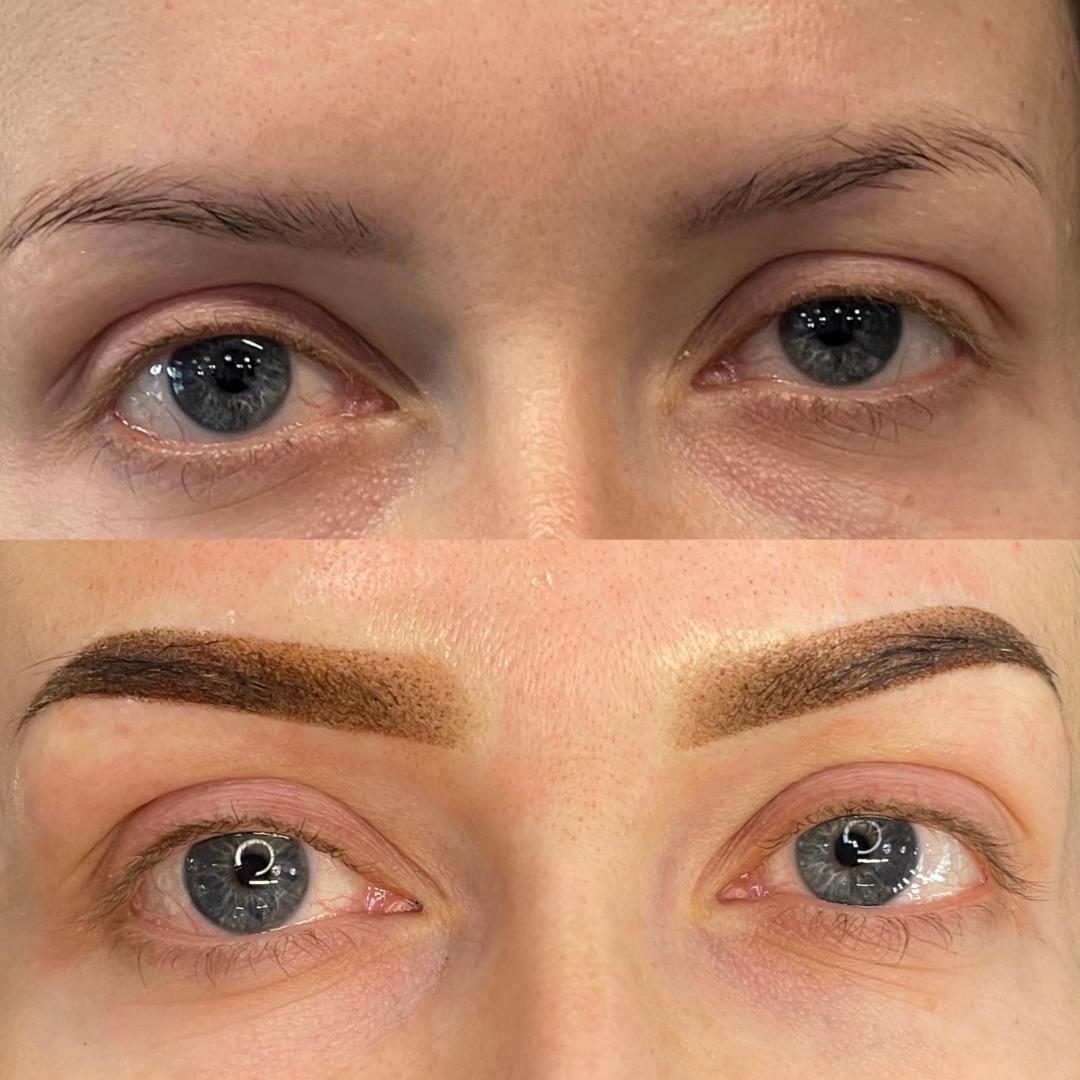 Ombre Powder Brows