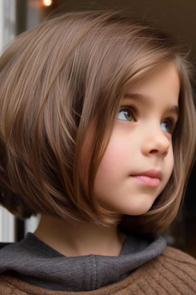 Girl’s Haircut (up to 6)