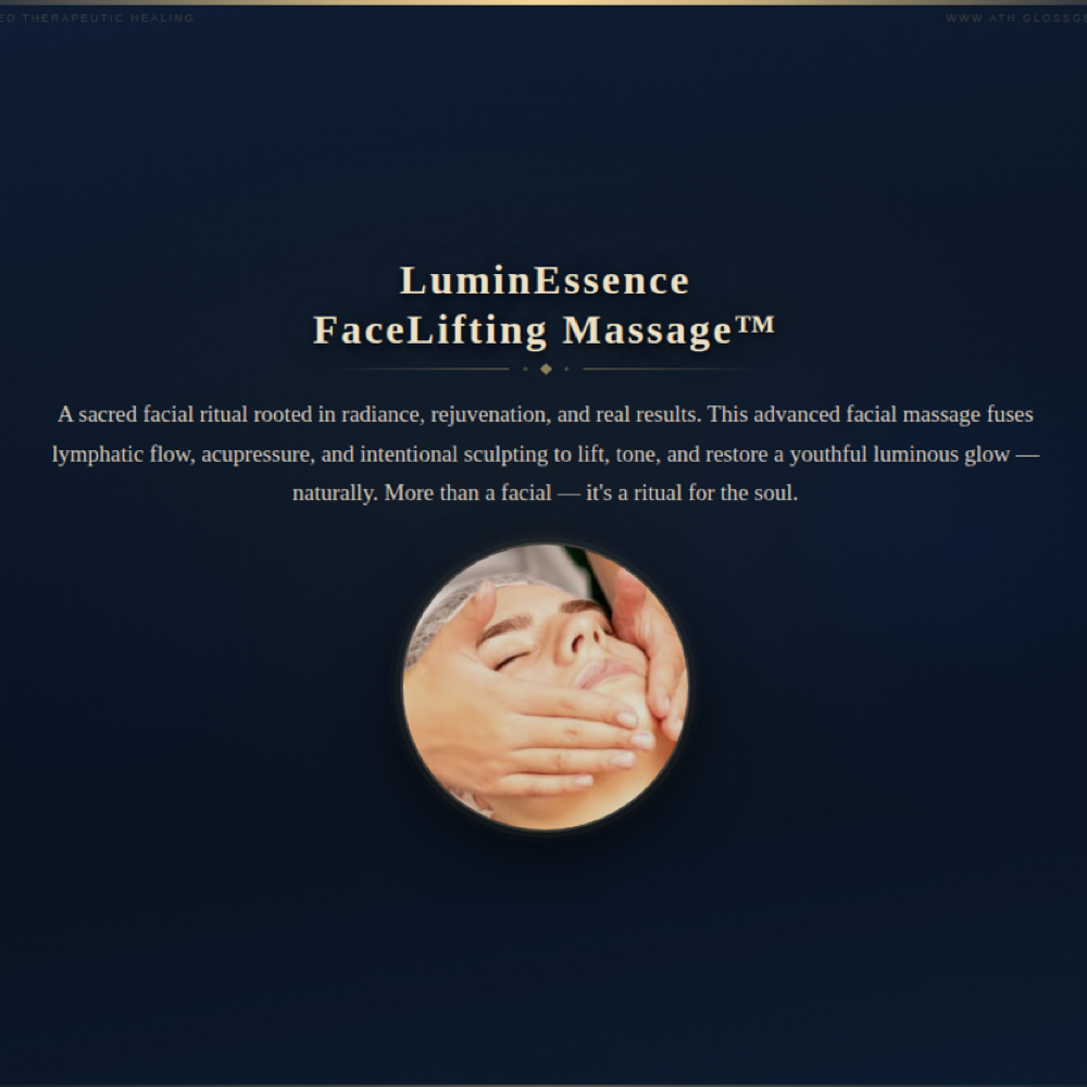LuminEssence FaceLifting Massage™️ at Advanced Therapeutic Healing in Fort Myers, FL