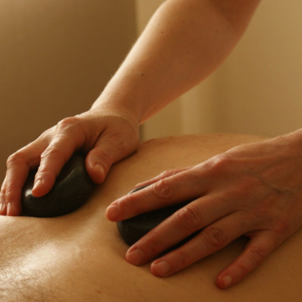 Hot Stone Massage at PurSkn in Caldwell, NJ