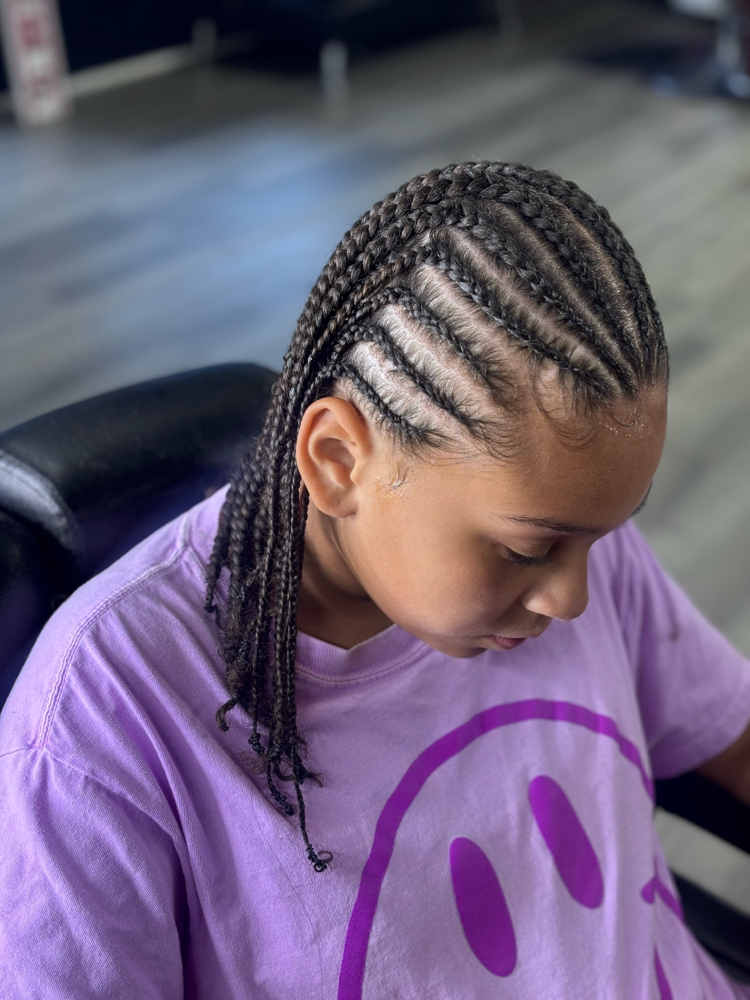 Kids Braids Without Weave at Addiction’s Salon in Bowling Green, KY