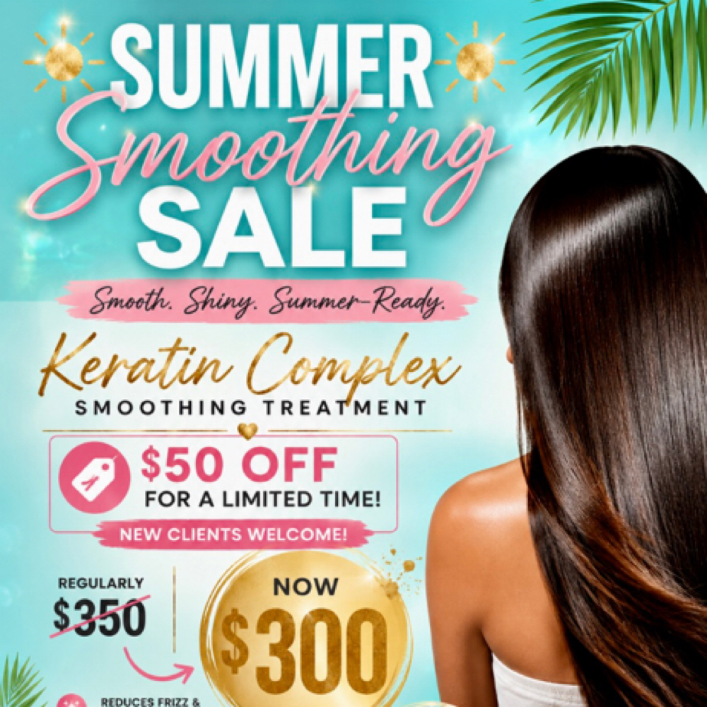 Keratin Complex® Smoothing Tre at Hair Therapy with Ashleigh at Made New Salon in Wingate, NC