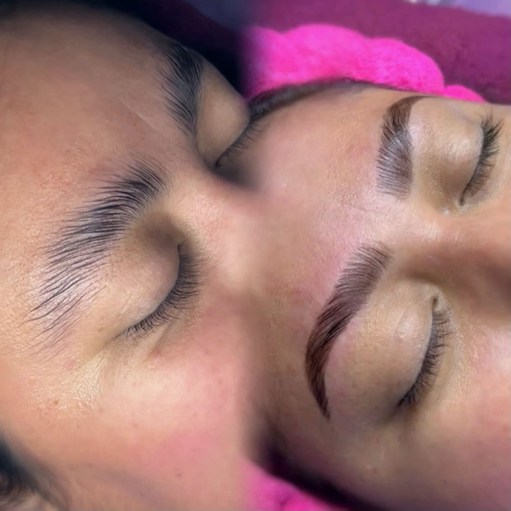 Brow Lamination at 🎀Pink Diamond Beauty studio🎀 in Irving, TX