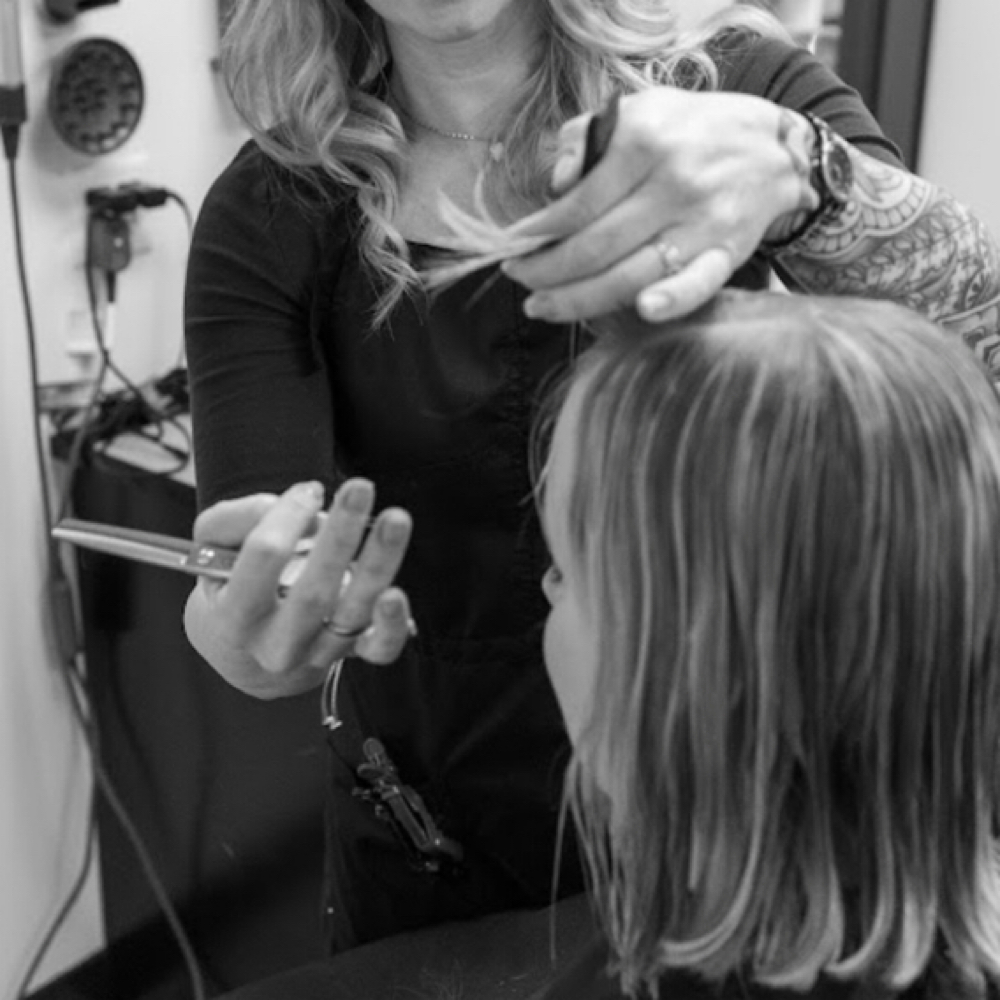 Haircut at Rose Salon Studios in Lincoln, NE