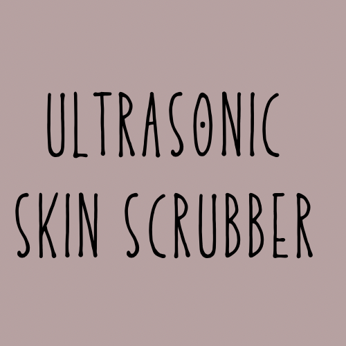 Ultrasonic Skin Scrubber