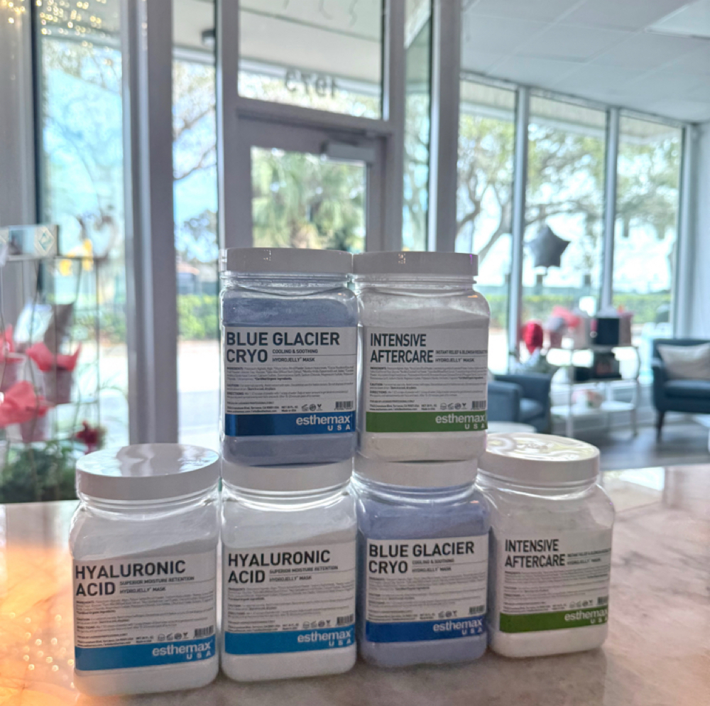 Hydro Jelly Facial at Faces The Skincare Lounge in Vero Beach, FL