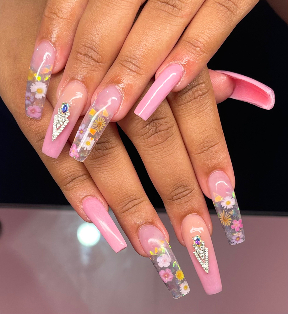 Acrylic Full Set LONG