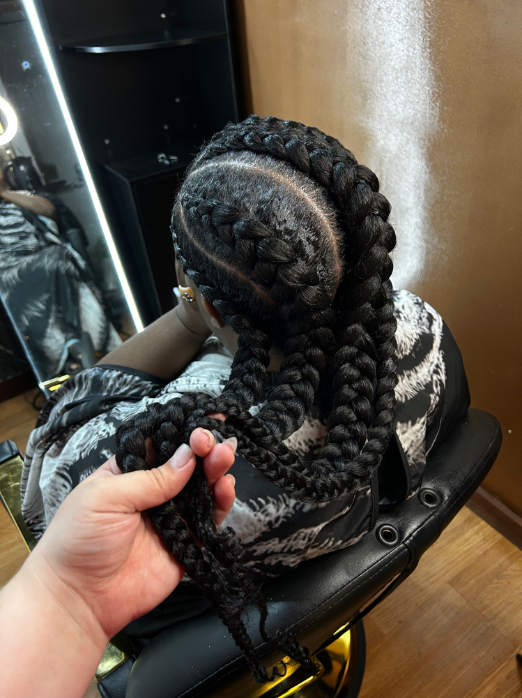 Add Hair/ Feed In at VaehBraidedIt in Lorain, OH