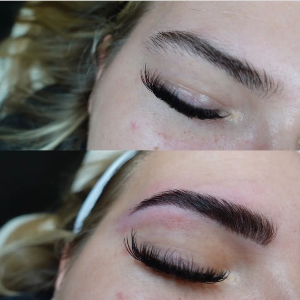 Brow Lam+Custom Mbc Brow+Shaping