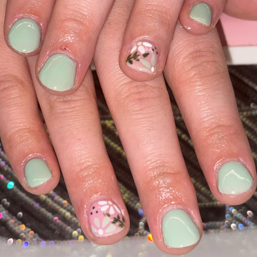 Nail Art (simple) at Set By Kyra in Terre Haute, IN
