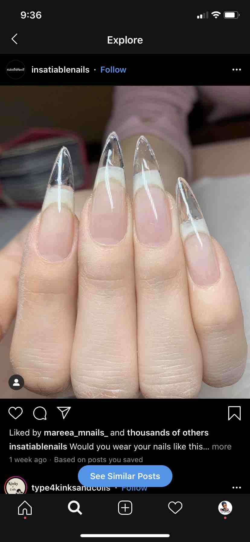 ✨Apres Gel Nails✨