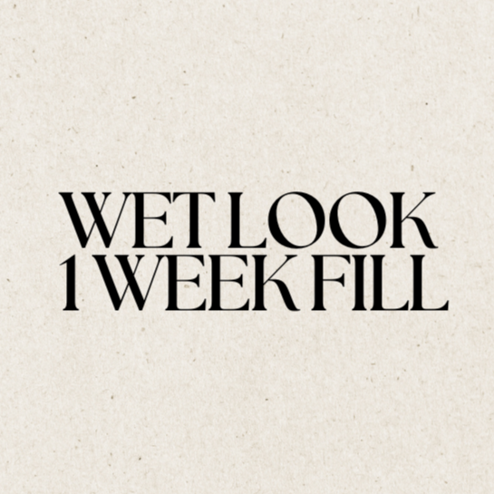 Wet Look 1 Week Fill at CAM BEAUTY HAUS in HUMBLE, TX