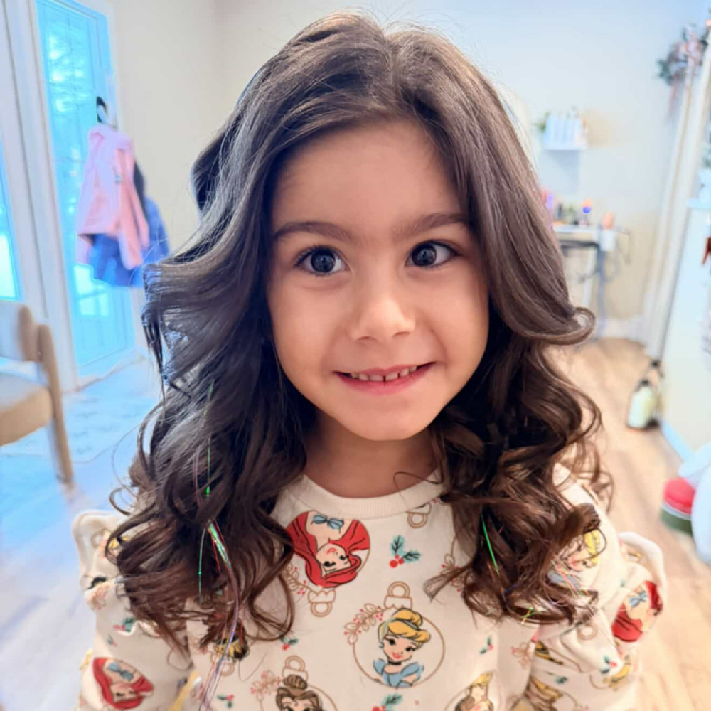 Female Child Haircut 7 & under