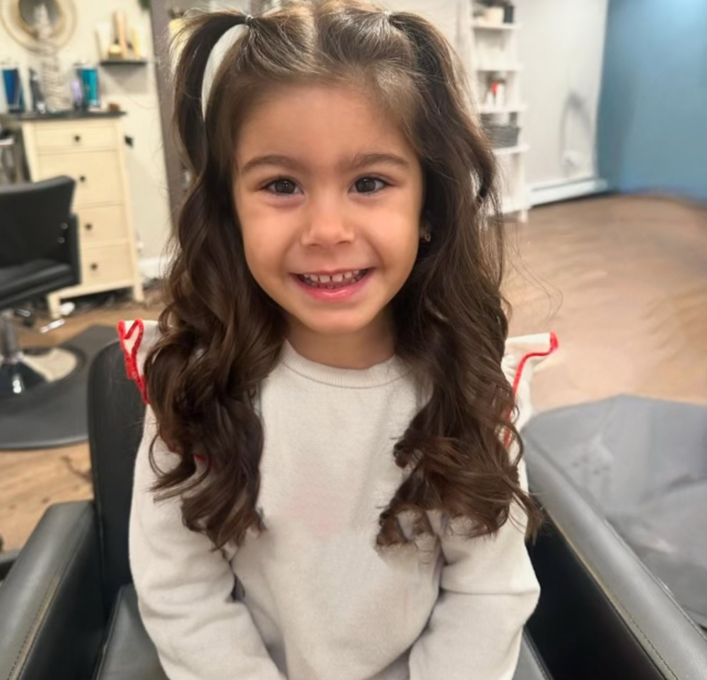 Female Child Haircut 7 & under