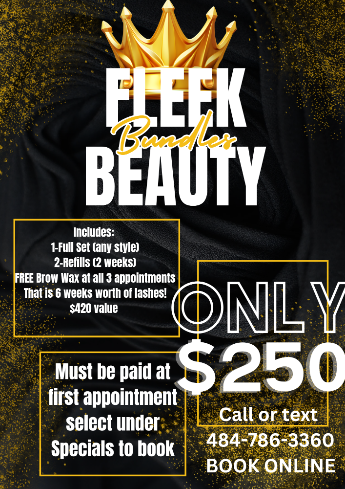 Fleek Beauty Bundle ✨️✨️