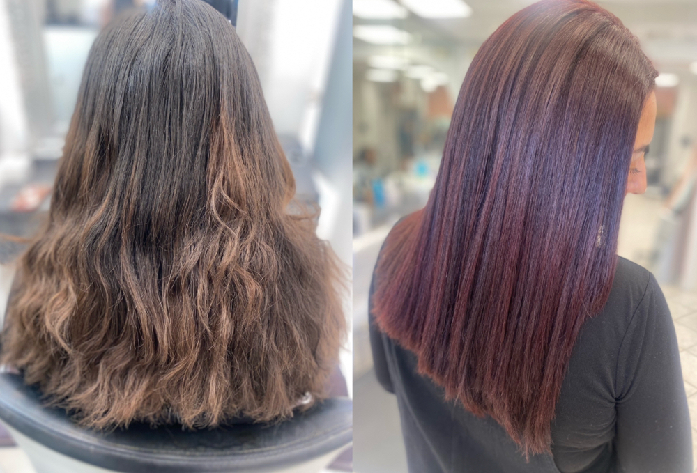 The All-Over Color Look