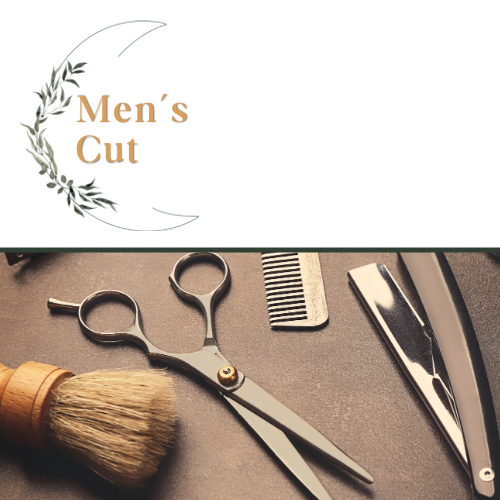 Men’s Haircut at Mimosa & Moonshine Hair Lounge in Annandale, NJ