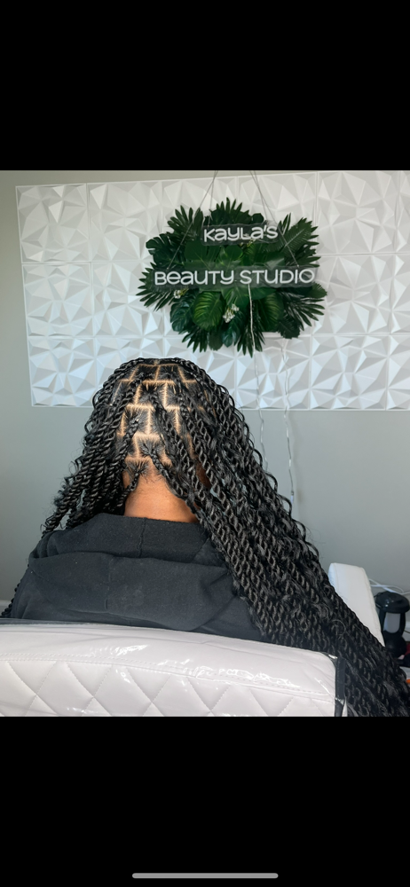 medium island twist