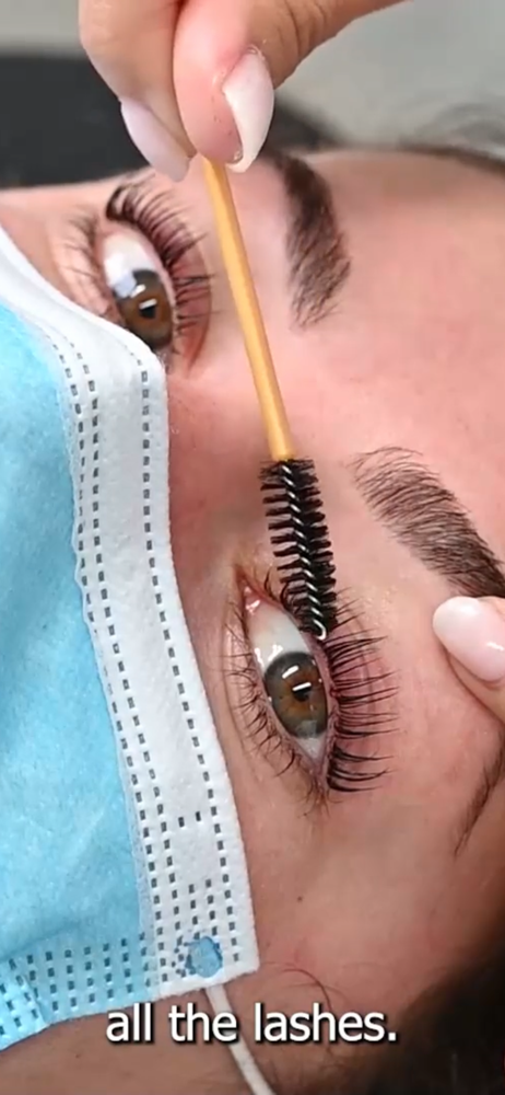 Dramatic Lash lift