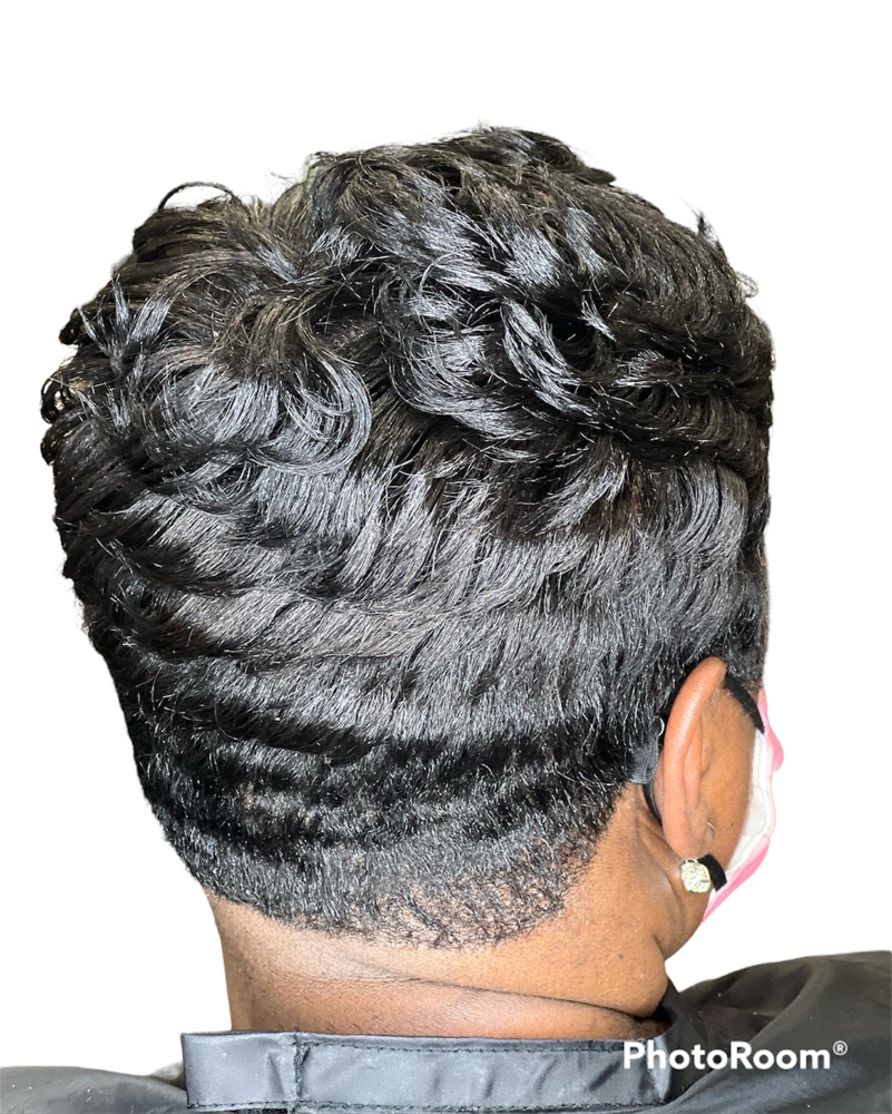 (Cut) Down Sides & Back