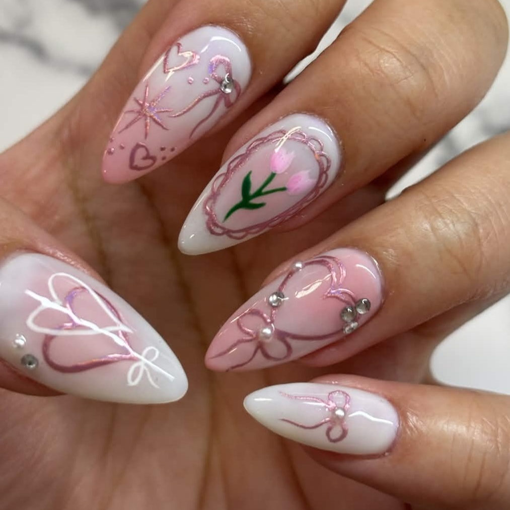 Soak offs - Opal at Salon 31 in Huntington, WV