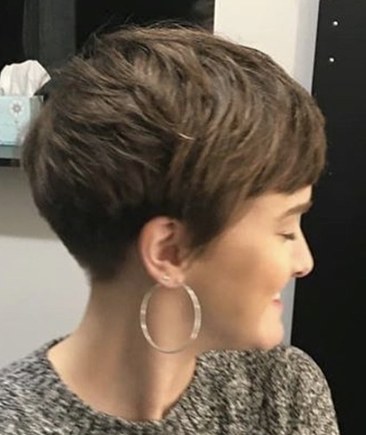 Short Hair Cut