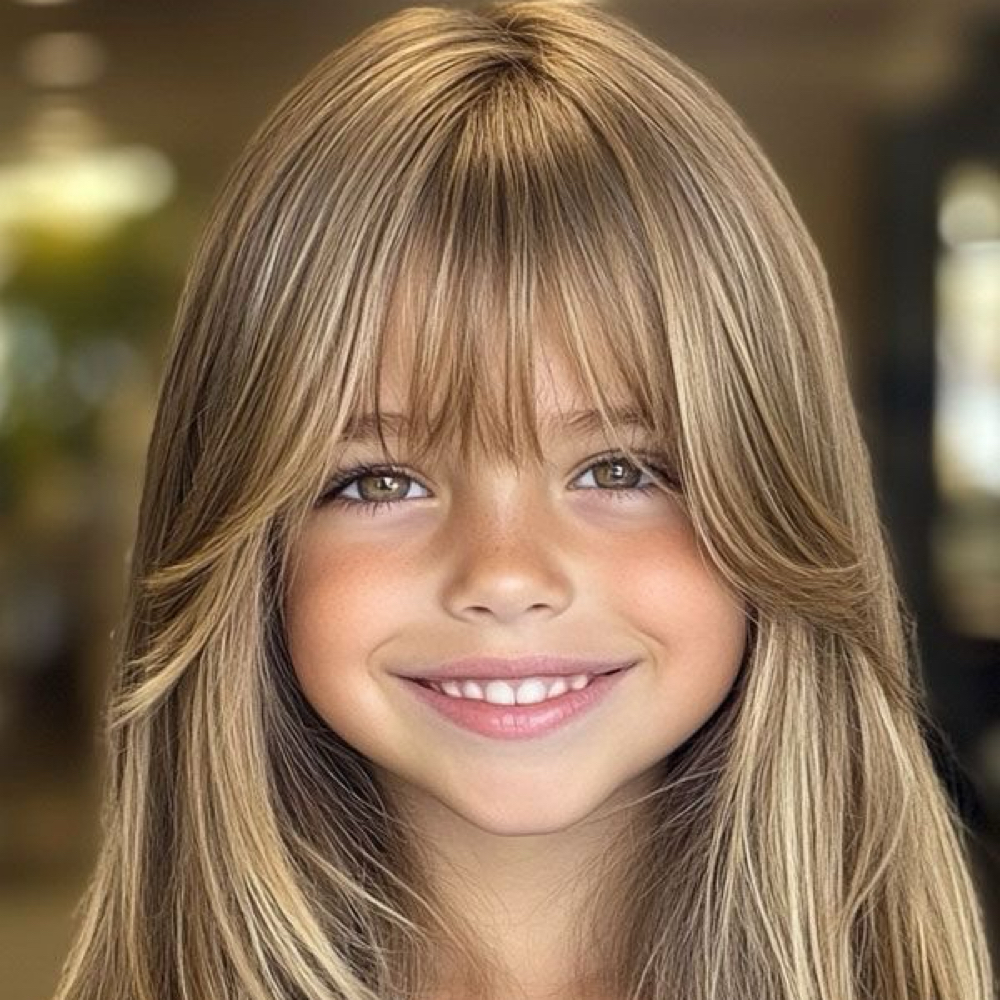 Girls Hair Cut at Hey Gorgeous Beauty Salon in Stephenville, TX