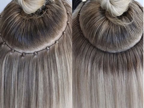 3 Row Weft Extensions 24”