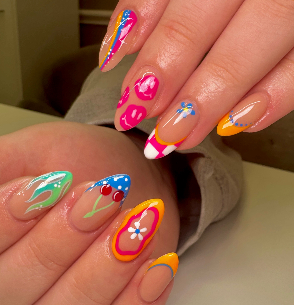 10 Finger Nail Art