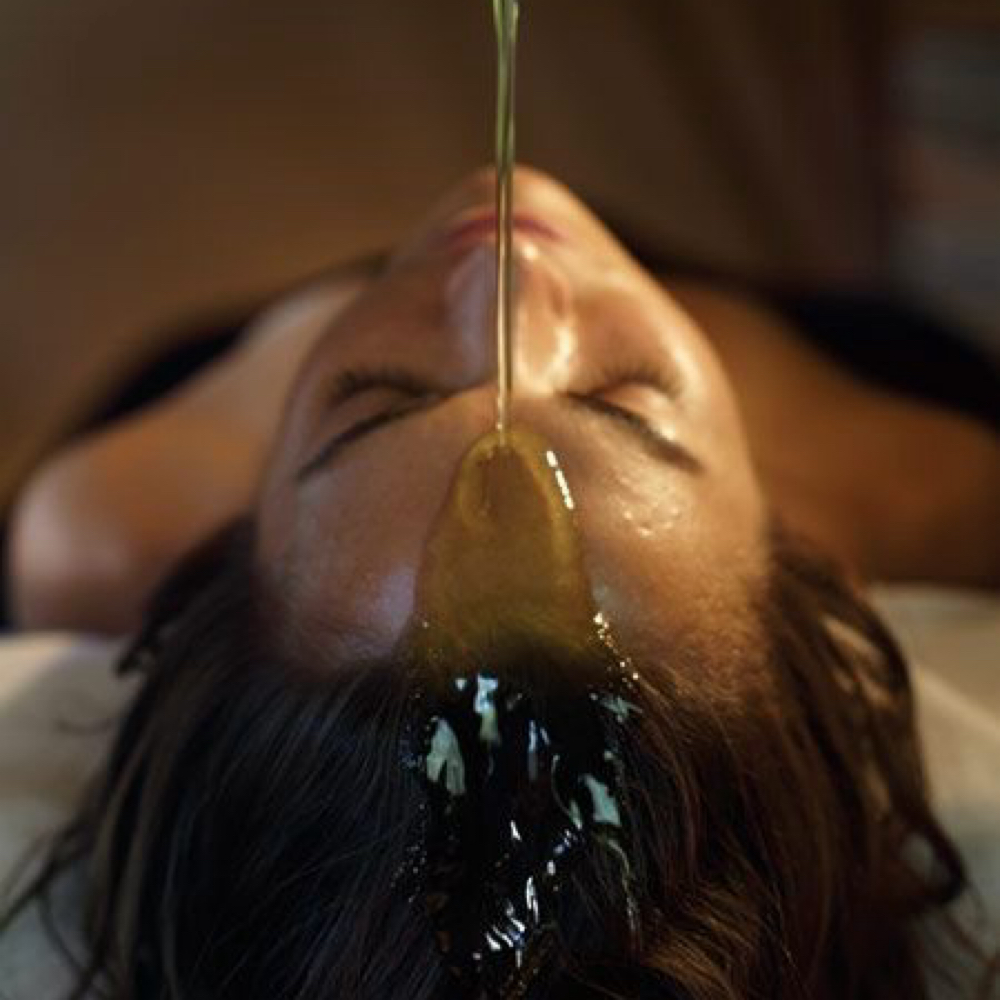 Hot Oil Scalp Treatment