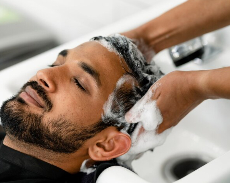 Haircut & Shampoo/Conditioner